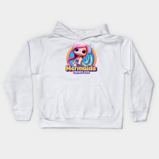 Cute Mermaid Kids Hoodie